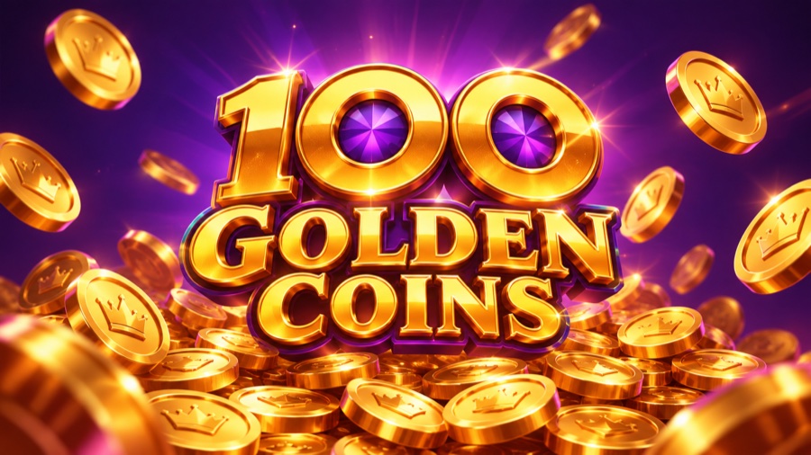 100 Golden Coins
